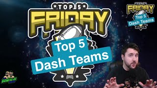 Top 5 Dash Teams in Blood Bowl 2020  Top 5 Friday Bonehead Podcast [upl. by Doti]