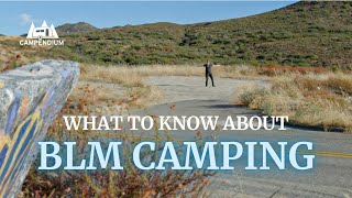 What to Know About BLM Camping [upl. by Analos]