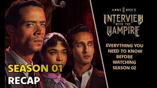 Interview with the Vampire Season 1 Recap  Everything To Know Before Season 2  AMC Series [upl. by Aekahs]