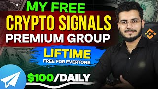 My Free Premium Crypto Signals Telegram Group  Binance Spot amp Futures Trading Signals [upl. by Llien268]