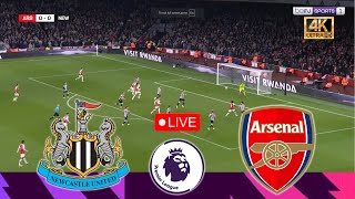 LIVE ARSENAL vs NEWCASTLE  Premier League 20242025 Full Match Streaming  Video Game PES 2021 [upl. by Ahs878]