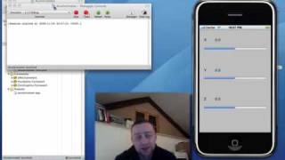 Accelerometer  Learning iPhone Programming [upl. by Elbring689]