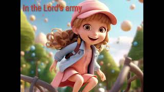 In the Lord’s army kids Christian song [upl. by Enidanreb]