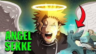 Sekke Is An Angel Saint Stage Sekke Black Clover Theory [upl. by Acinorej181]