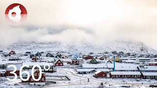 360º Tour around Nuuk by Car [upl. by Alpheus855]