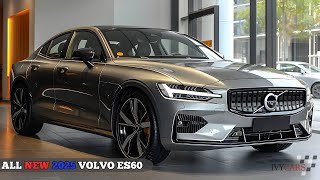 2025 Volvo ES60 Unveiled  More Conservative Driving Style [upl. by Sewell]