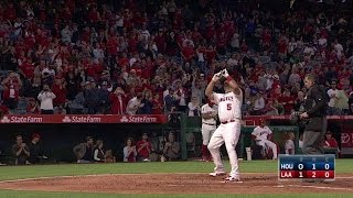 Pujols opens scoring with his 595th home run [upl. by Dott]