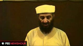 Newly released video of Osama bin Laden [upl. by Nadnerb]