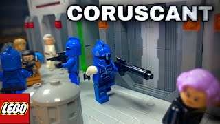 LEGO Star Wars Lower Levels of Coruscant MOC [upl. by Ormand792]