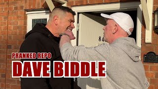 DAVE BIBBLE  PRANKED REPO  REPO MAN [upl. by Dyraj]