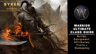 Wartales Ultimate Class Guide  WARRIOR Builds amp Tips [upl. by Munniks847]