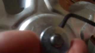 Aprilaire 700M whole house humidifier replacing motor  part 6 of 6 [upl. by Etteroma]