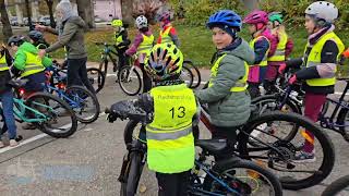 Radfahrprüfung 2024 in Seewalchen am Attersee [upl. by Aikemit]