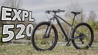 Mtb Rockrider EXPL 520  Recensione test e pareri [upl. by Brandice]