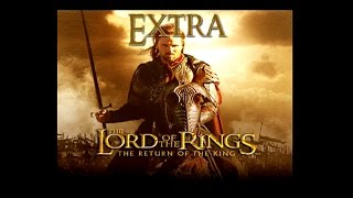 LotR Return of the King  Extras Interviews Art Concepts and Palantir of Saruman [upl. by Boris804]