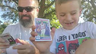 Everetts Basketball Card Opening Haunted Hoops 2024 [upl. by Baun871]