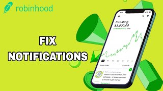 How To Fix And Solve Notifications On Robinhood App  Final Solution [upl. by Scholz543]