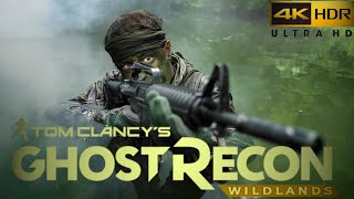 REAL SOLDIER™  GOING DARKquot  Stealth  Realistic  Immersive Gameplay  GHOST RECON WILDLANDS [upl. by Holbrook]