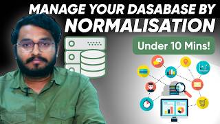 Database Normalization Made EASY [upl. by Ogu]