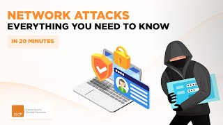 Network Attacks  Everything You Need to Know in 20 Minutes [upl. by Etterraj]