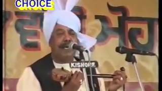 Hazara Singh Ramta  Ramta Meman Vich  LIVE  Choice Fims [upl. by Ennairam]