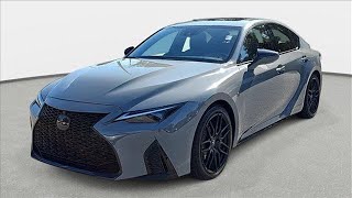 Used 2022 Lexus IS 500 Raleigh ForSale NC W501850B2 [upl. by Meri184]