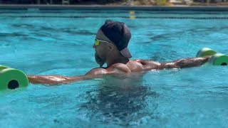 20 AQUA FITNESS EXERCISES🌊🏋️‍♂️ [upl. by Jonny]