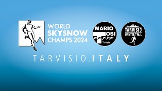 Tarvisio Winter Trail  World Skysnow Champs 2024 [upl. by Ruckman]