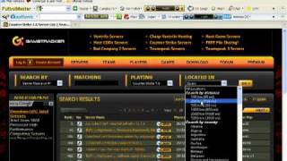 Donde encontrar servidores españoles y de otros paises para juegos [upl. by Yliram]