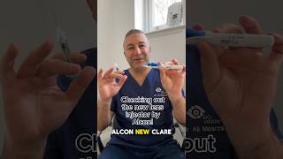 Alcon’s new Clareon injector  let’s check it out [upl. by Werdn]