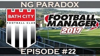 Bath City 22  Playoff Final  Football Manager 2017 [upl. by Siekram]