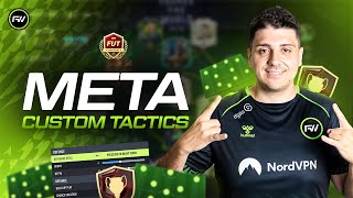 META RANK 1 PRO CUSTOM TACTICS POST PATCH w FUTWIZ MARKO FIFA22 [upl. by Lavine702]