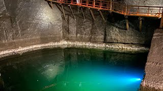 Wieliczka Salt Mine 🇵🇱 [upl. by Vladamir695]