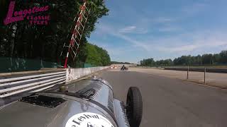 The Napier Railton at Montlhery [upl. by Odlaner193]