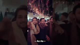 Asim Azhar at merub ali brother wedding ❤️ asimazhar shorts [upl. by Yelac]