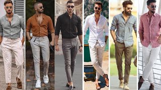 Linen Shirt Style Ideas For Men  Summer Style Ideas For Men  Mens Fashion 2024 [upl. by Aiyn]