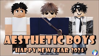 25 Aesthetic Roblox Boys Outfits 2024 [upl. by Adnov]