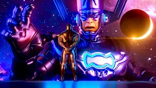 GALACTUS vs Darkseid  Full EPIC Battle Parts 1 amp 2 [upl. by Zola]