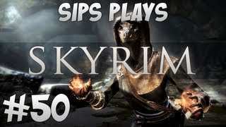 Sips Plays Skyrim  Part 50  Yell Master Leia [upl. by Dranel65]