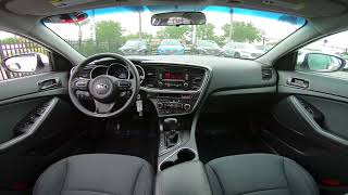 2015 Kia Optima LX Interior [upl. by Diba181]