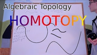 Algebraic Topology 11  Homotopy Animation Included [upl. by Leumek]