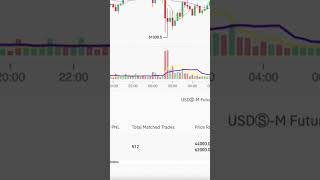 1039 Earned using Binance Futures Grid Trading Bot [upl. by Petrine253]