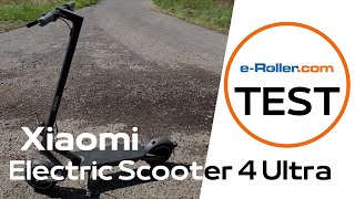 Xiaomi e Scooter 4 Ultra Test [upl. by Htedirem333]