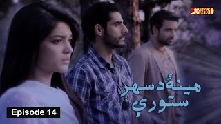 Meena Da Sahar Storay  Episode 14  Pashto Drama Serial  HUM Pashto 1 [upl. by Akener]