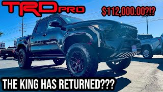 How Much Does It Really Cost TRD PRO 4th Gen Tacoma Review [upl. by Ruben]