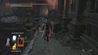 DARK SOULS 3 Covetous Gold Serpent Ring 3 Location [upl. by Arrotal]