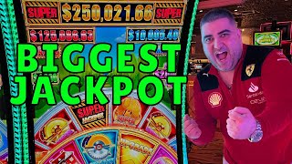 I Just Hit THE BIGGEST JACKPOT EVER In Las Vegas On Huff N Even More Puff [upl. by Gael]