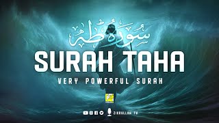 Surah Taha سورة طه Heart Soothing Voice  Zikrullah TV [upl. by Thgirw349]