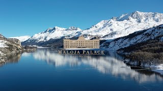 Switzerland  Maloja Palace Hotel St Moritz [upl. by Eed]