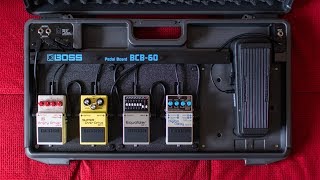 Boss BCB60 Pedalboard Assembly [upl. by Ange]